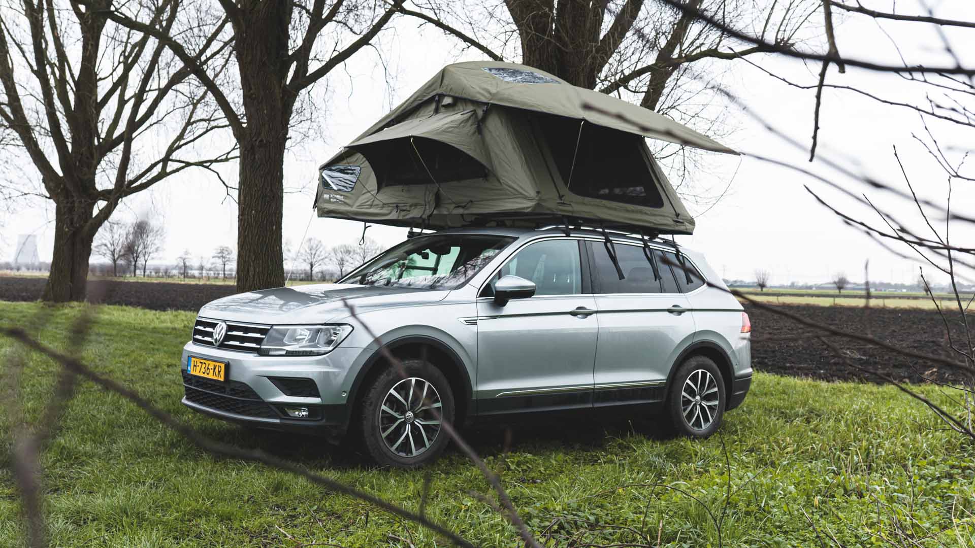 Vw deals roof tent